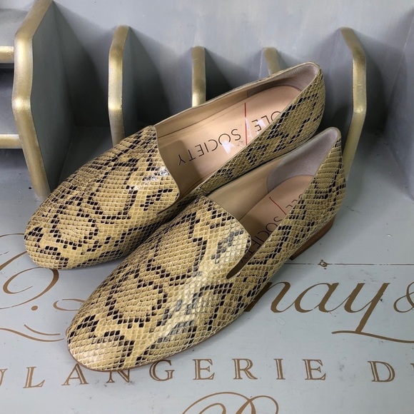 SOLE society snake print Leather shoes - Picture 3 of 15